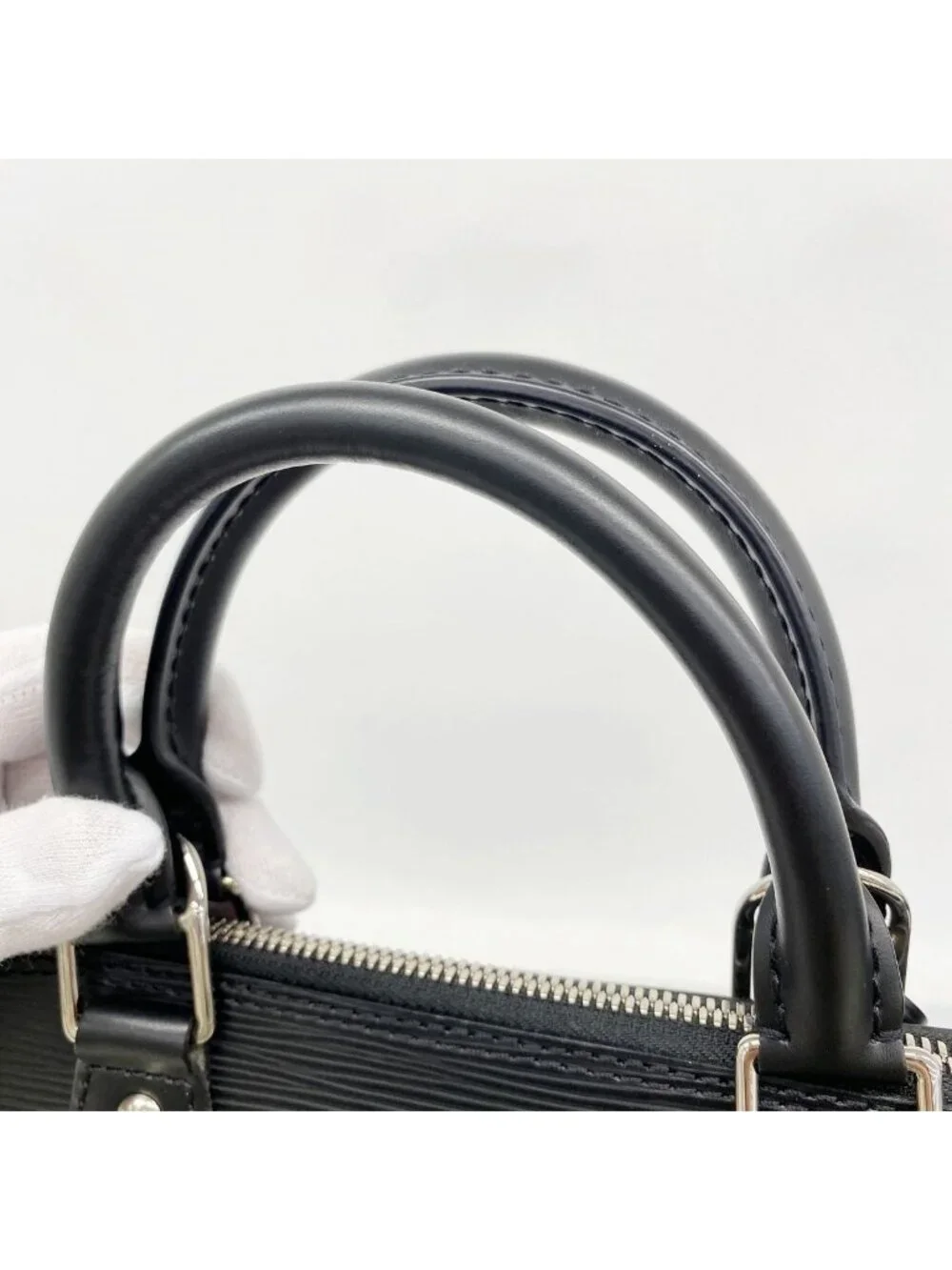 Louis Vuitton Handbag Epi Alma PM Noir